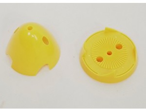 Arrows 1.1M P-51 "Detroit Miss" 4 Blade Spinner Set